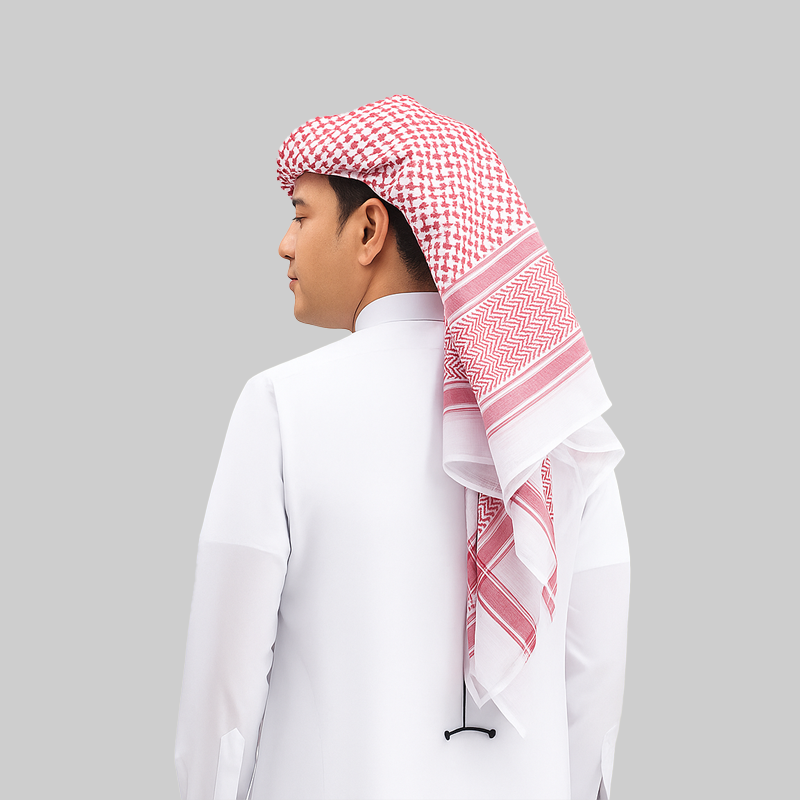 عقال مع طربوش